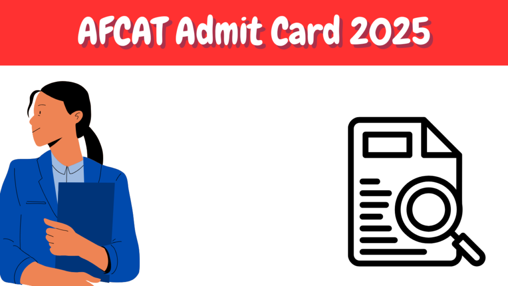 AFCAT Admit Card 2025